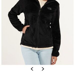 The North Face Women's Black Osito Fleece Jacket. In very good condition